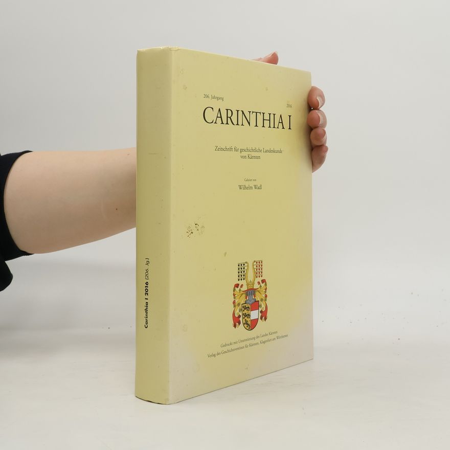 Wilhelm Wadl Carinthia I