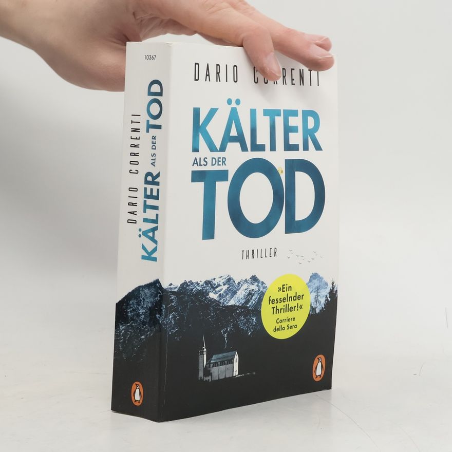 Dario Correnti Kälter als der Tod