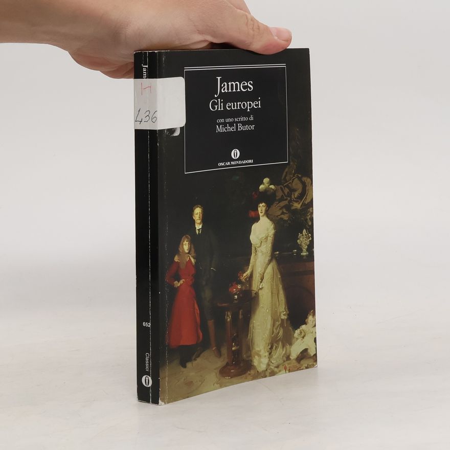 Henry James Gli europei