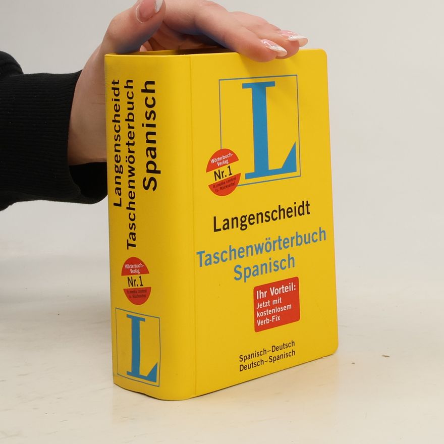 Gisela Haberkamp de Antón Langenscheidt, Taschenwörterbuch Spanisch