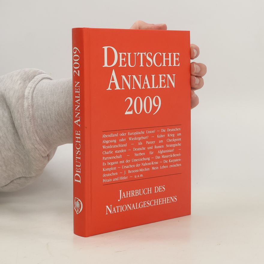 J. Benoist - Méchin Deutsche Annalen 2009
