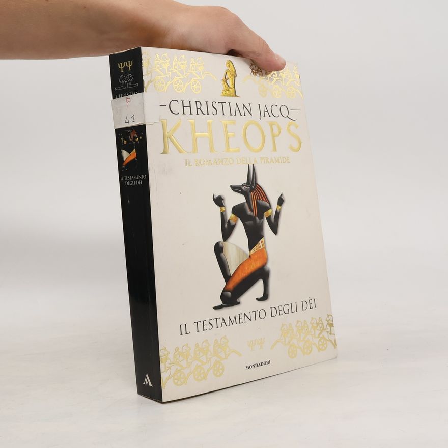 Christian Jacq Il romanzo di Kheops