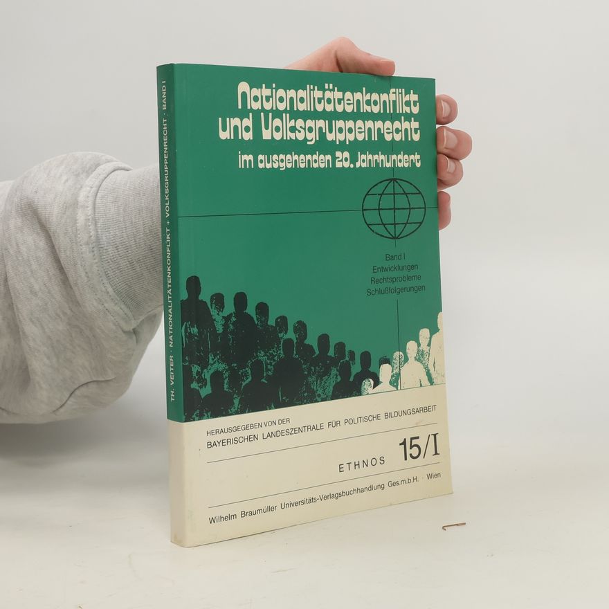 Collectif d'auteurs Nationalitätenkonflikt und Volksgruppenrecht im ausgehenden 20. Jahrhundert