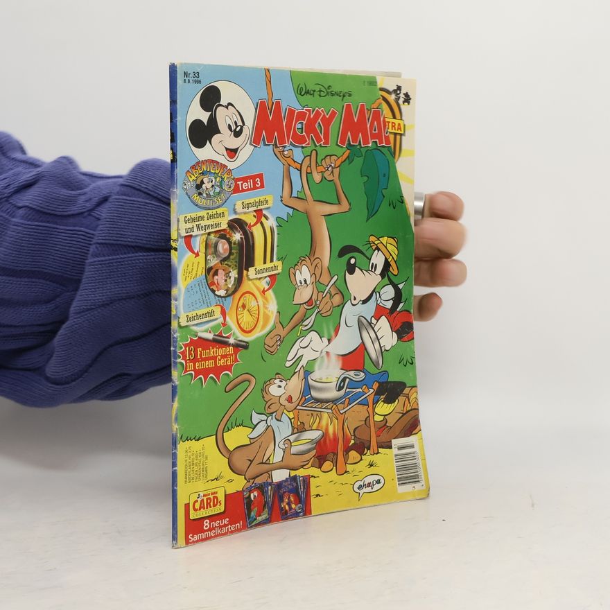 Walt Disney Micky Maus Magazin Nr. 33