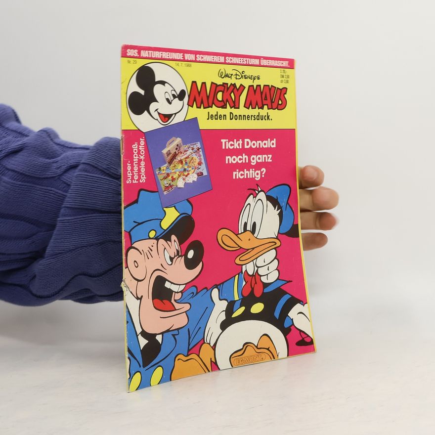 Walt Disney Micky Maus . Nr 29