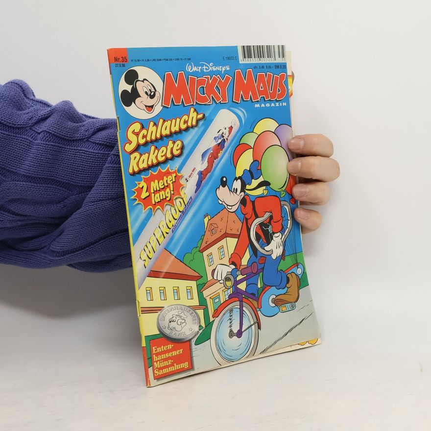 Walt Disney Micky Maus Magazin Nr. 35