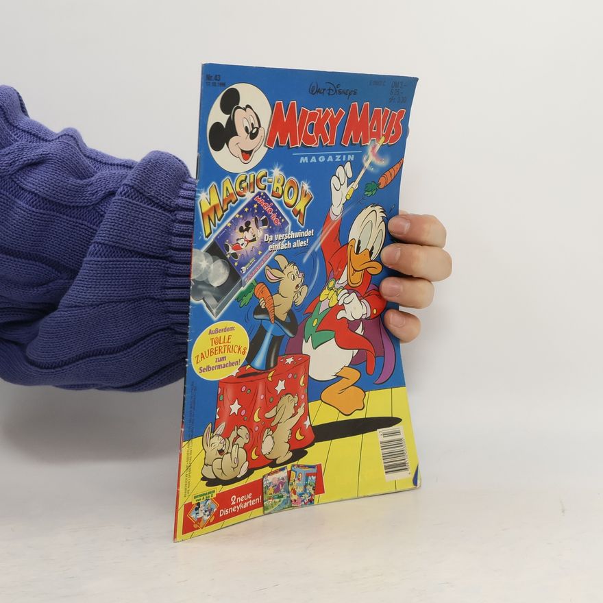 Walt Disney Micky Maus Magazin Nr. 43