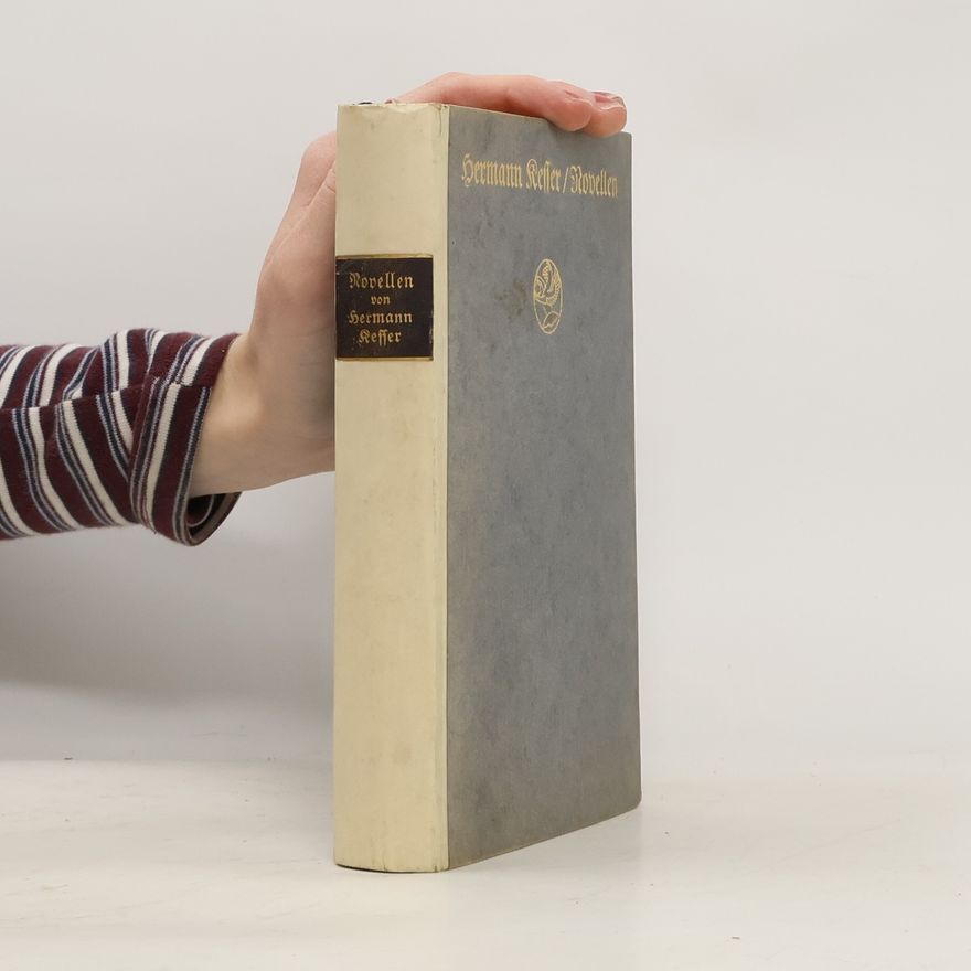 Hermann Kesser Novellen