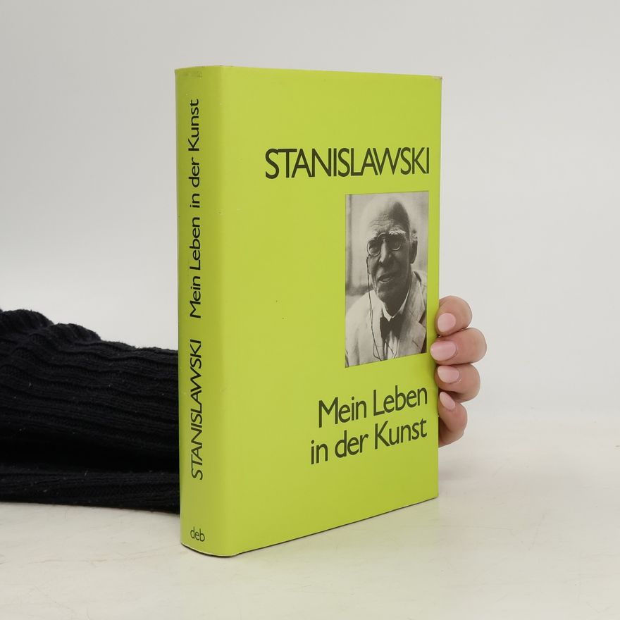 Constantine Stanislavsky Mein Leben in der Kunst