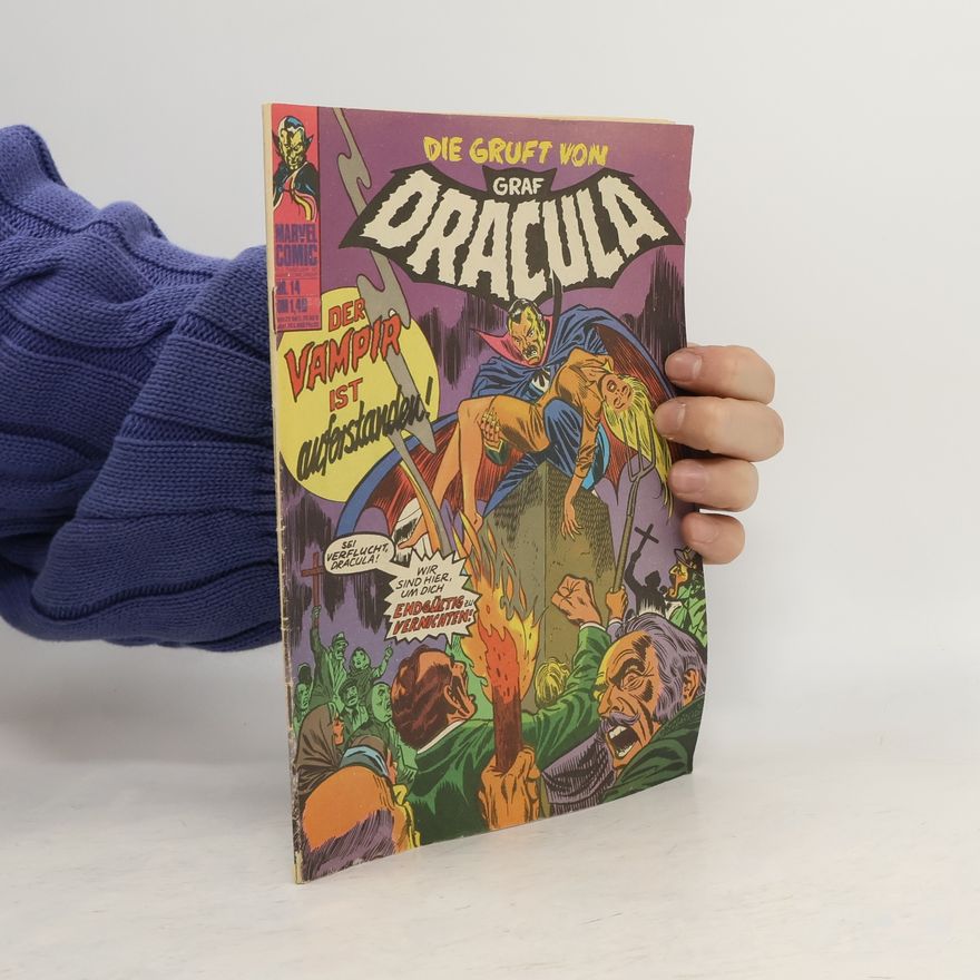 Autorenkollektiv Die Gruft von Graf Dracula. Nr. 14