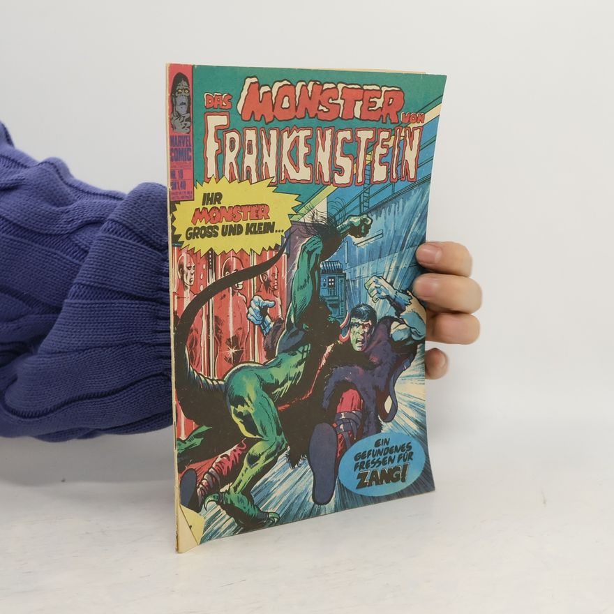 Autorenkollektiv Das Monster von Frankenstein. Nr. 19