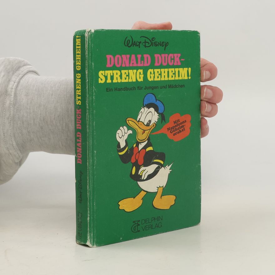 Walt Disney Donald Duck - streng geheim!