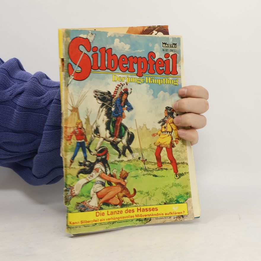 Autorenkollektiv Silberpfeil der junge Häuptling. Nr. 87