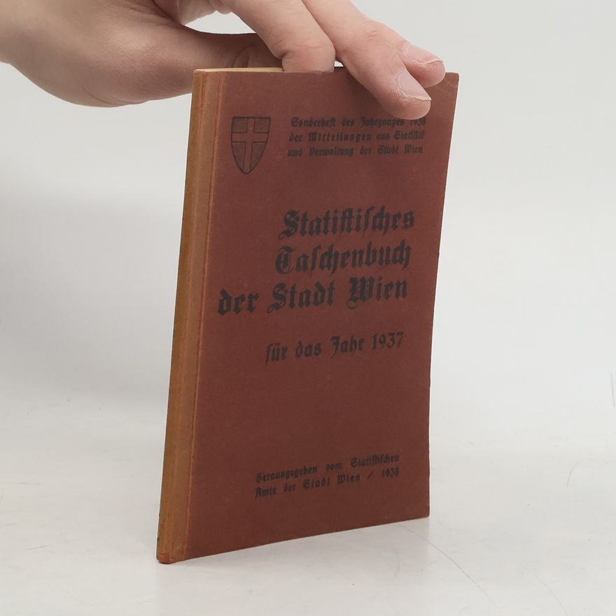 Autorenkollektiv Statistisches Taschenbuch der Stadt Wien