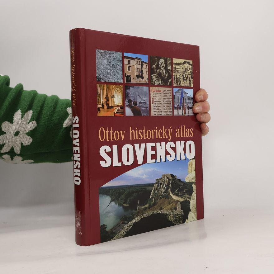 Pavol Kršák Ottov historický atlas Slovensko