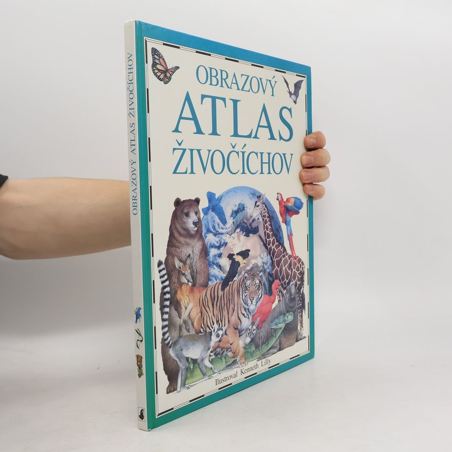 Barbara Taylor Bradford Obrazový atlas živočíchov