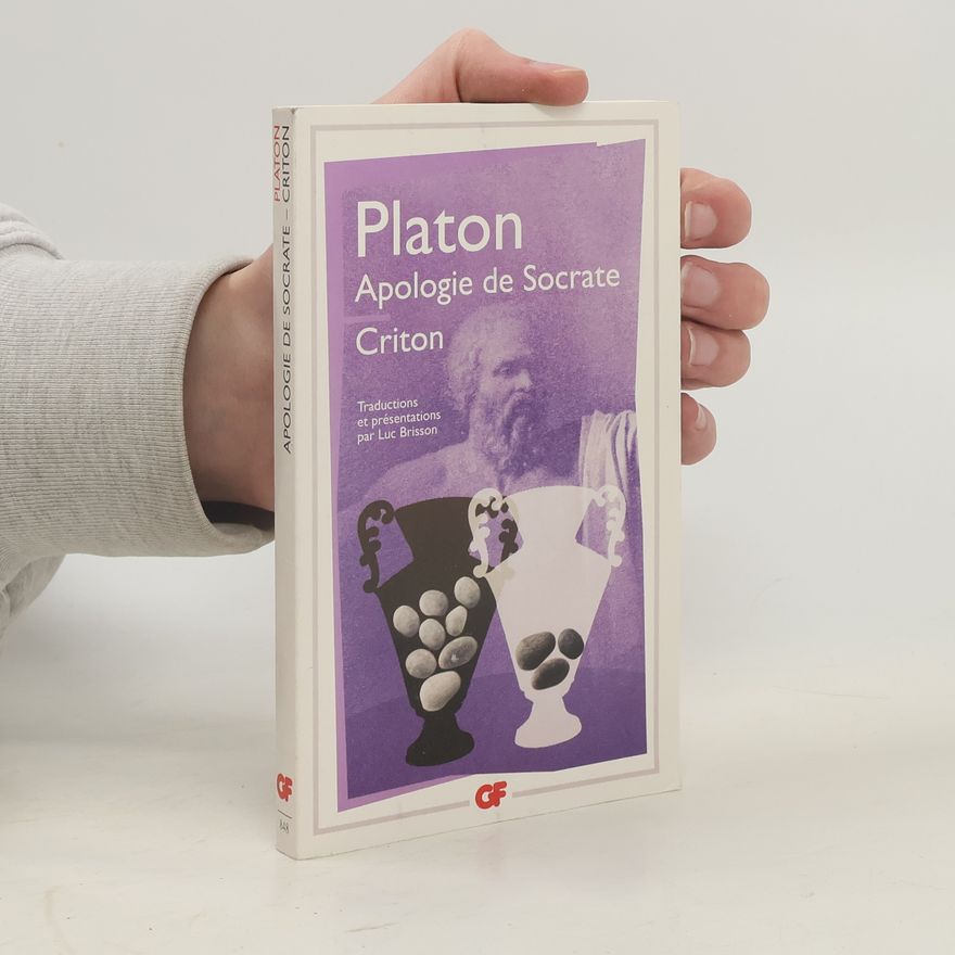 Platon Apologie de Socrate, Criton