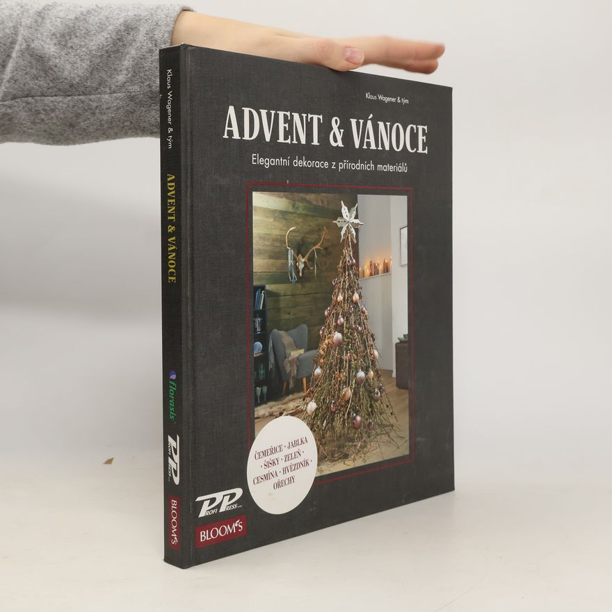 Klaus Wagener Advent & Vánoce - elegantní dekorace z přírodních materiálů