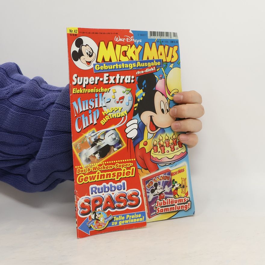 Walt Disney Micky Maus. Nr. 42