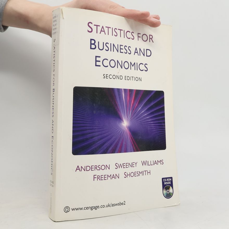 David Anderson Statistics for Business and Economics