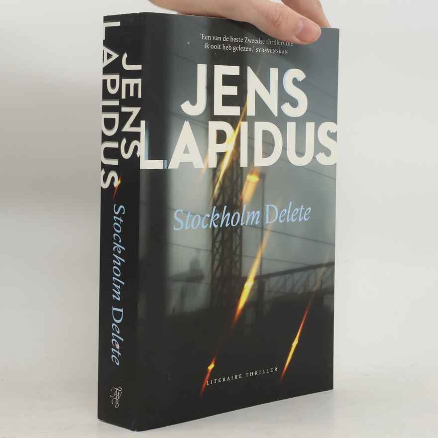 Jens Lapidus Stockholm Delete - druk 1