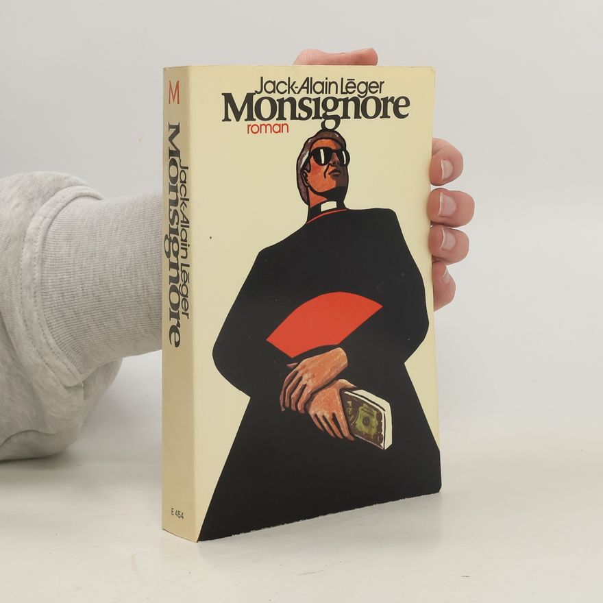 Jack-Alain Léger Monsignore