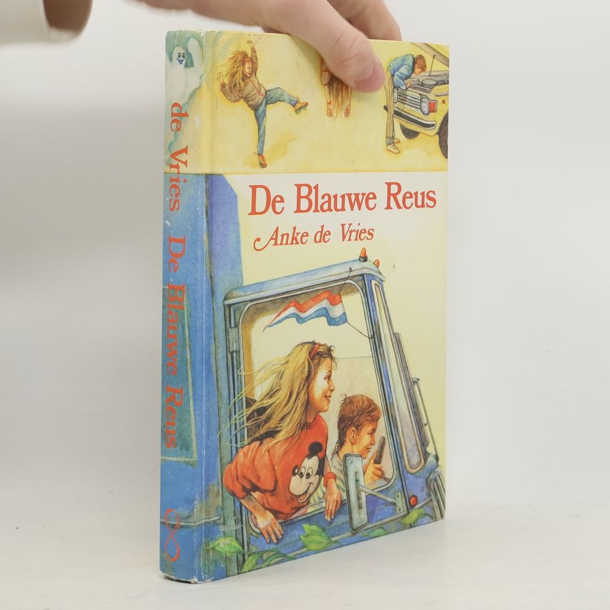 Anke de Vries De blauwe Reus