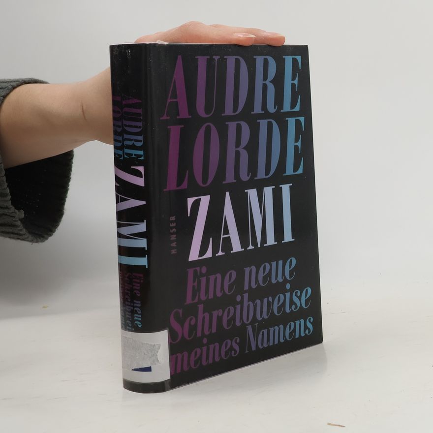 Audre Lorde Zami
