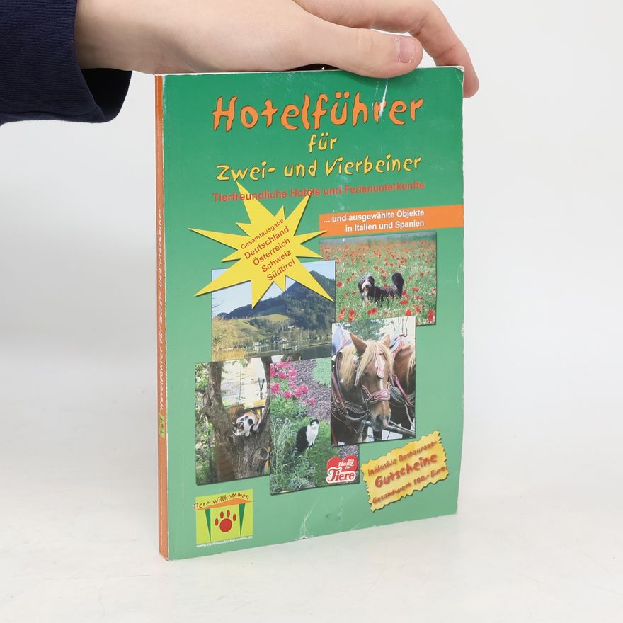 Eva-Maria Keck Hotelführer für Zwei- und Vierbeiner