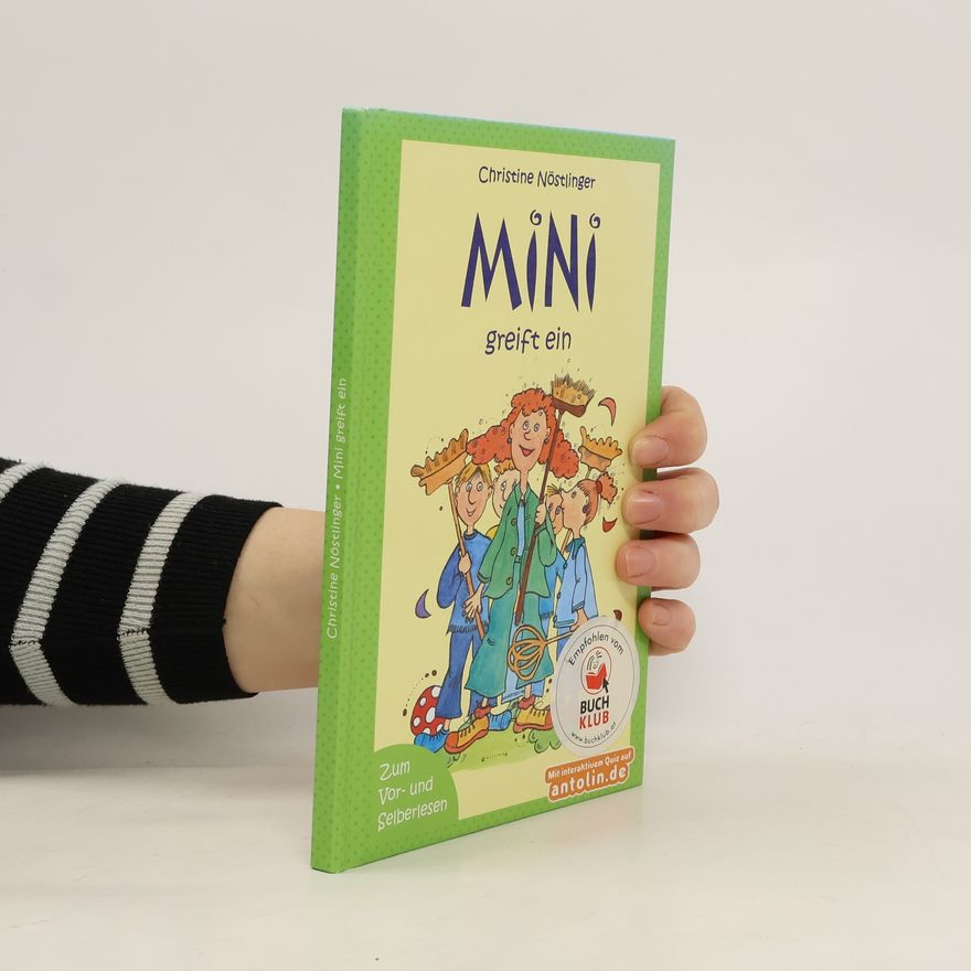 Christine Nöstlingerová Mini greift ein