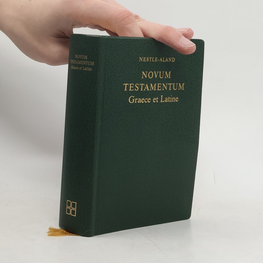 Collectif d'auteurs Novum testamentum graece et latine