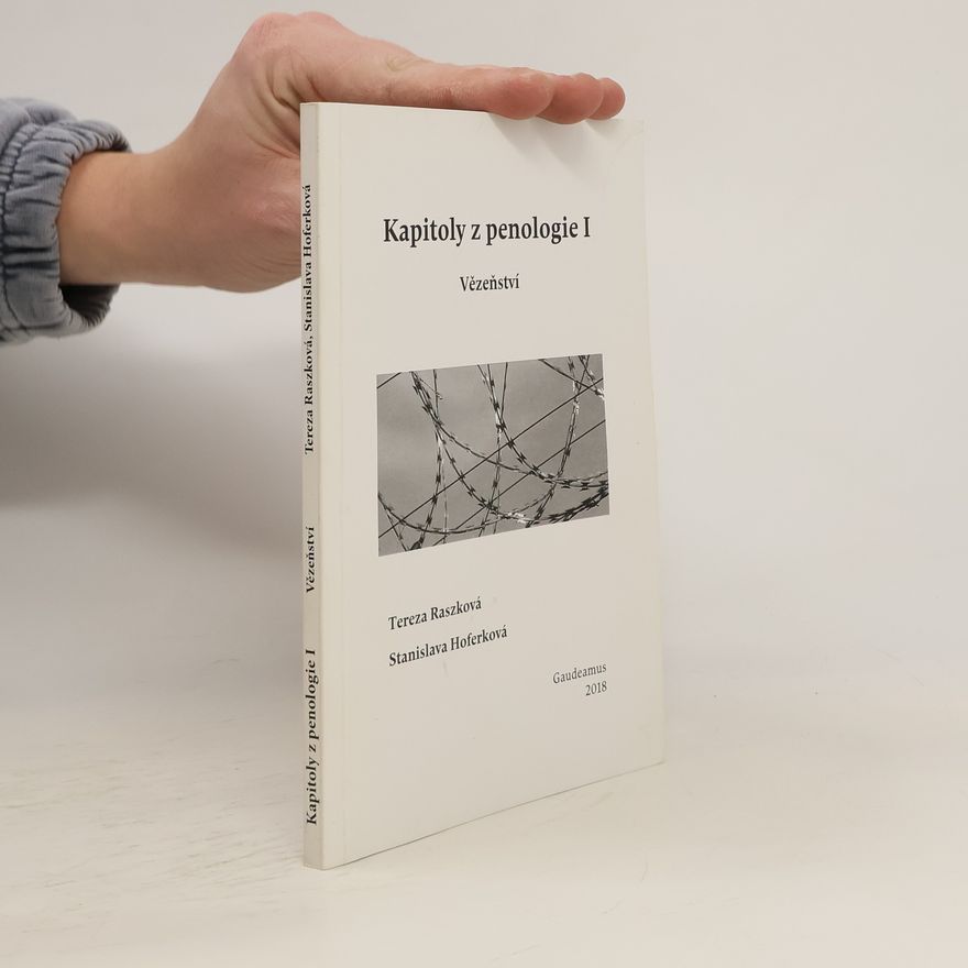 Tereza Raszková Kapitoly z penologie I