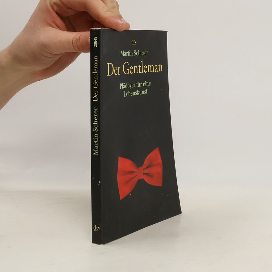 Martin Scherer Der Gentleman