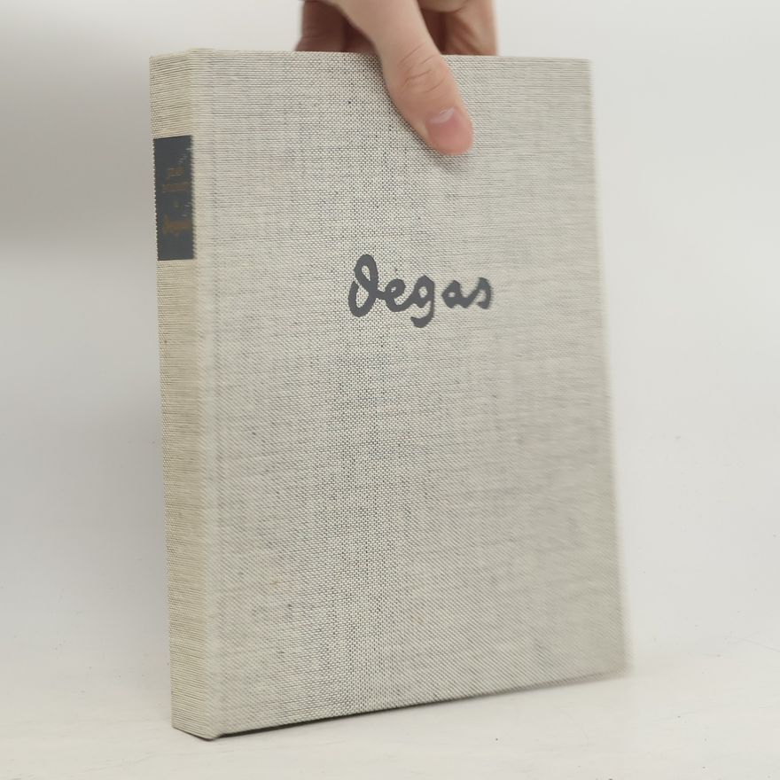 Jean Bouret Degas