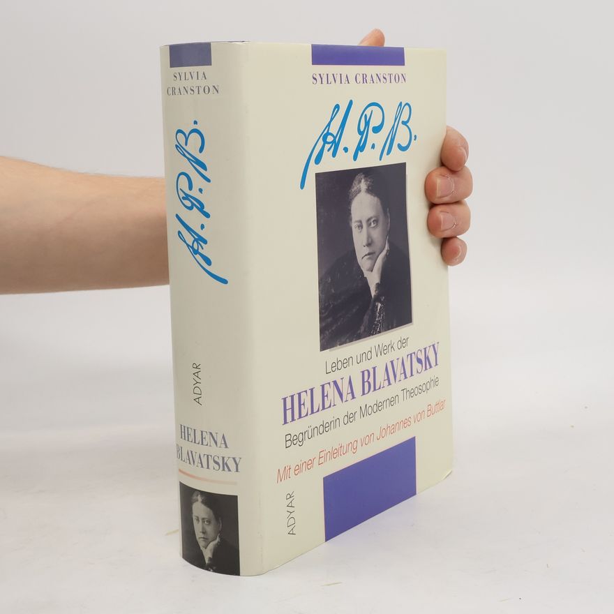 Helena Petrovna Blavatská Leben und Werk der Helena Blavatsky