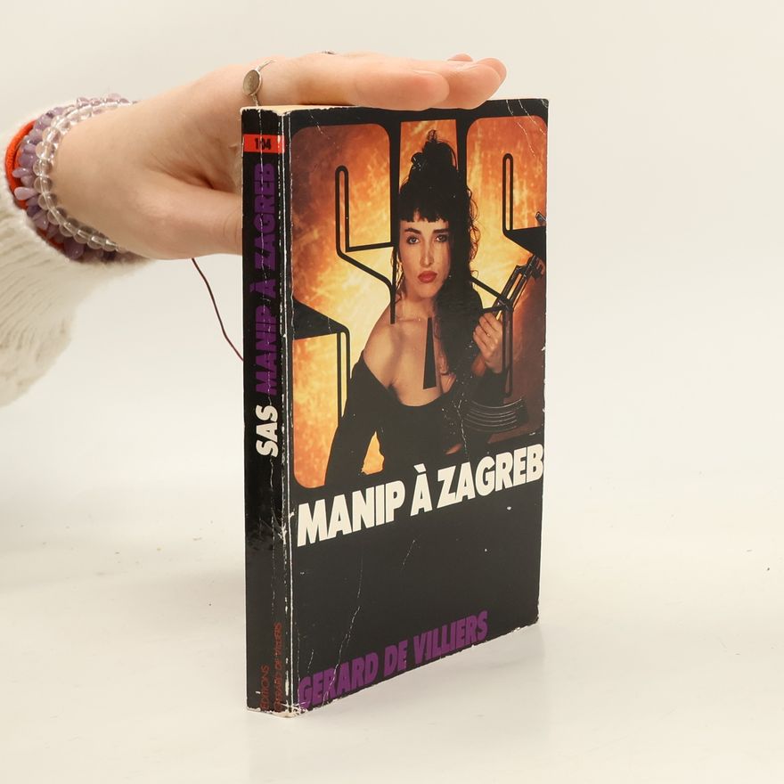 Gérard de Villiers Manip à Zagreb