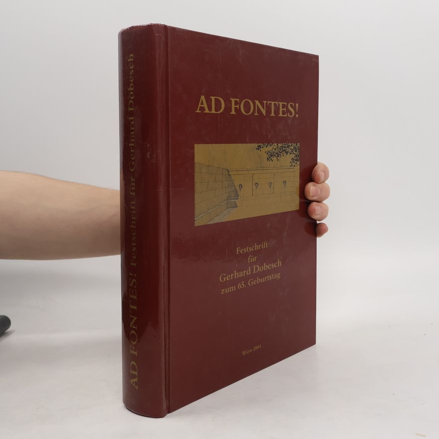 Herbert Heftner Ad fontes!