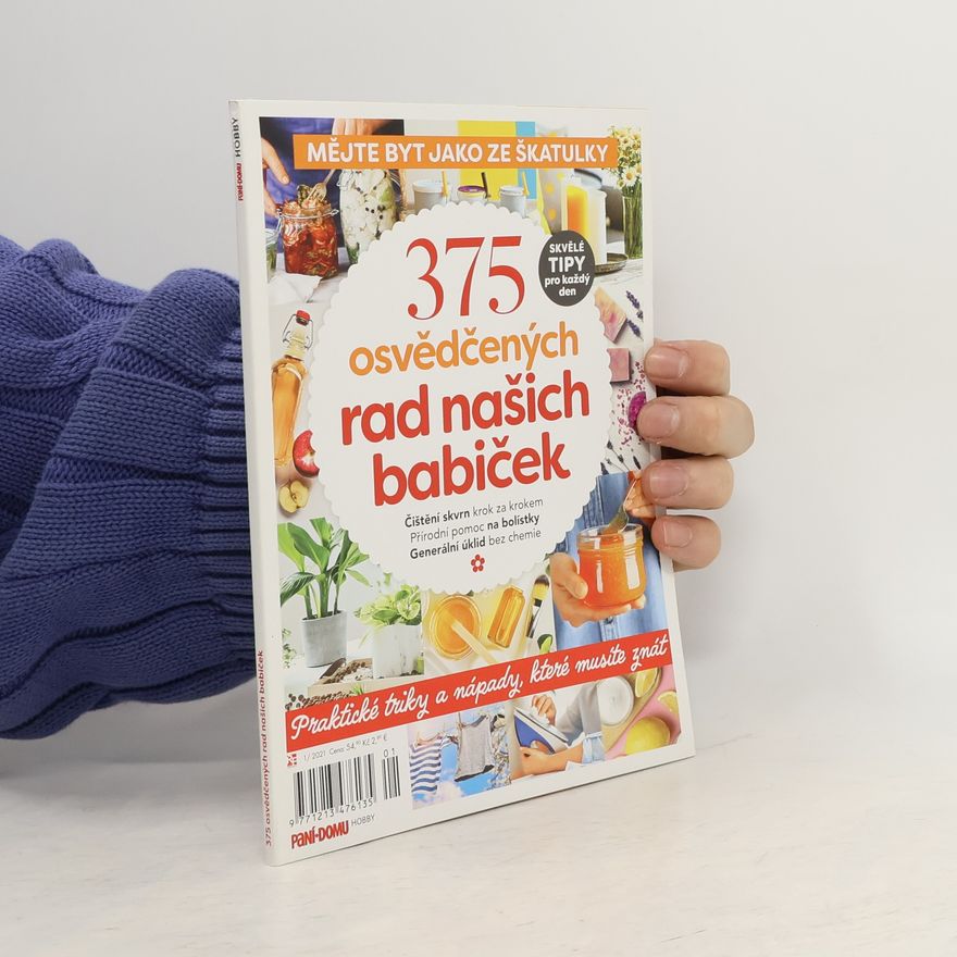 Various authors 375 osvědčených rad našich babiček 1/2021