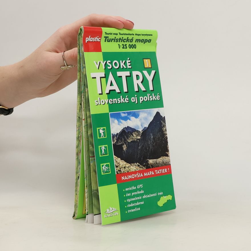 Various authors Vysoké Tatry 1:25 000