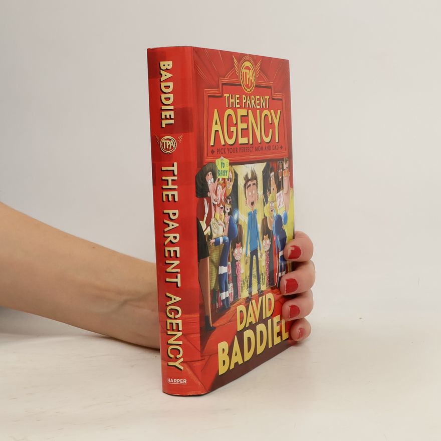 David Baddiel The Parent Agency