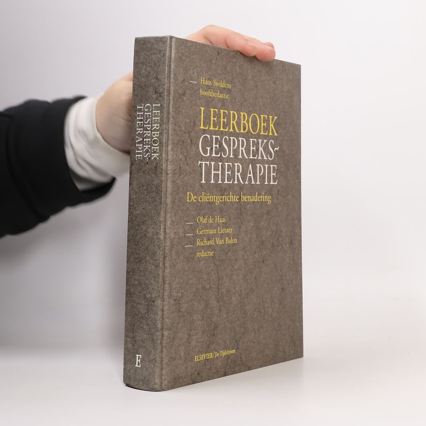 Richard Van Balen Leerboek gesprekstherapie