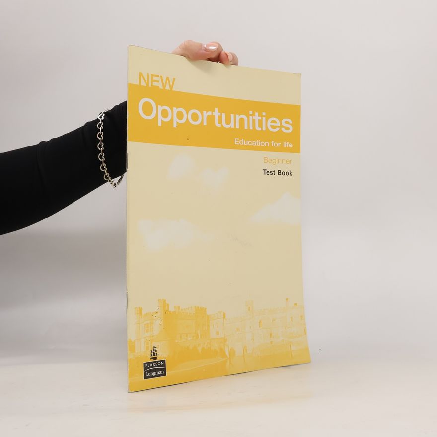 Monika Galbarczyk Opportunities Global Beginner Test Book NE