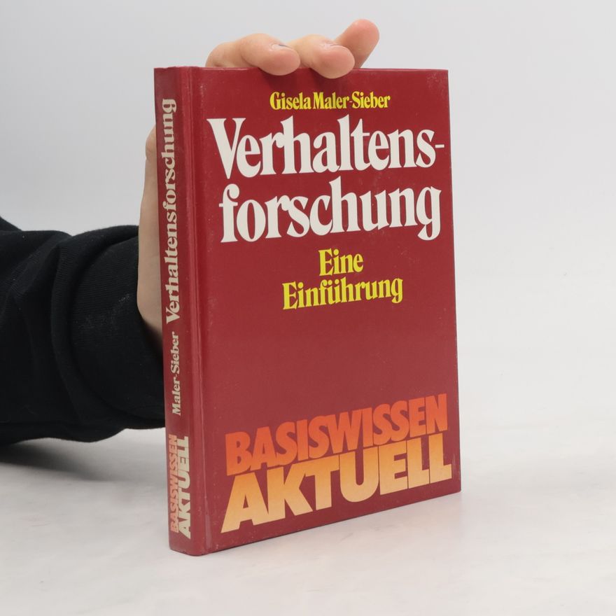 Gisela Maler Sieber Verhaltensforschung