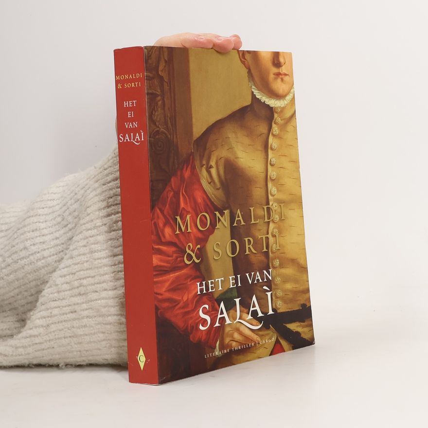 Rita Monaldi Het ei van Salaì - druk 1