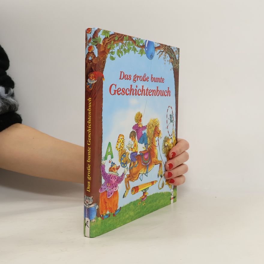 Kolektiv autorů Das große bunte Geschichtenbuch
