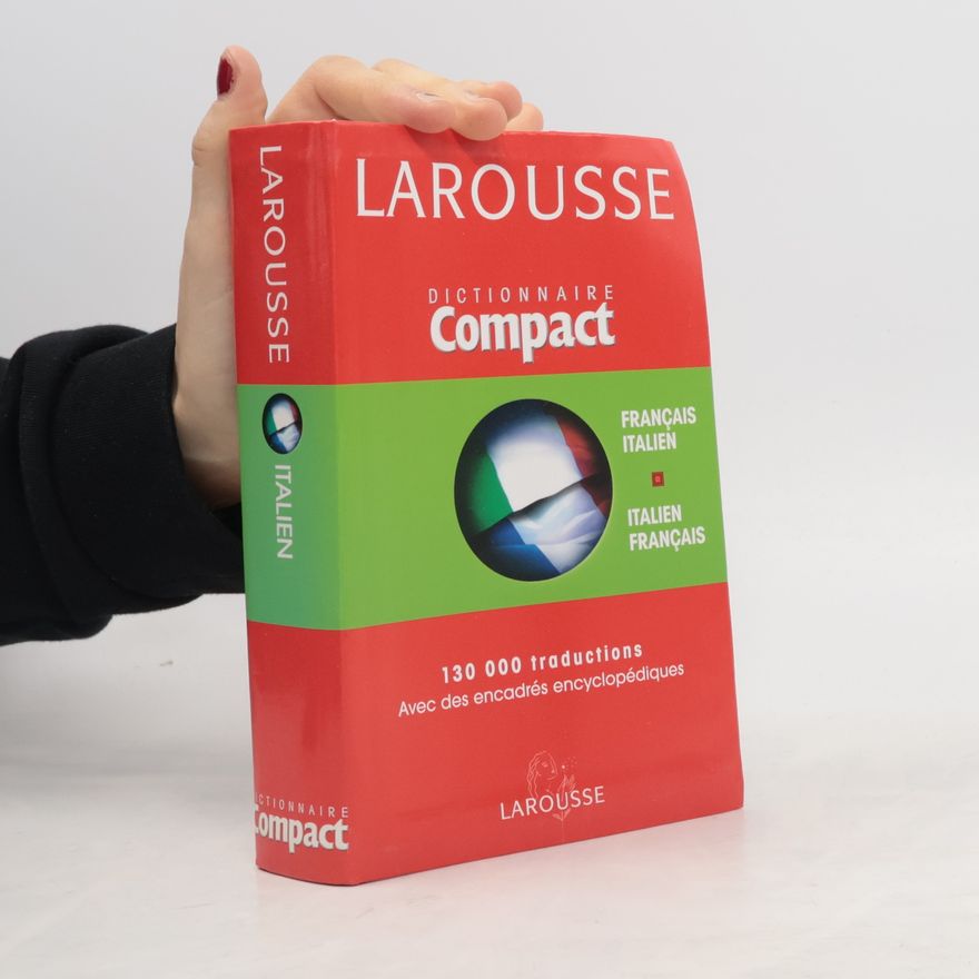 Larousse Dictionnaire compact français-italien, italien-français