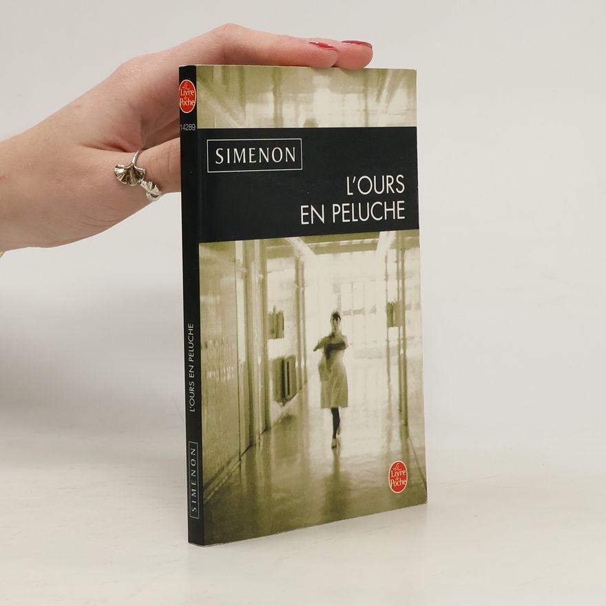 Georges Simenon L'ours en peluche
