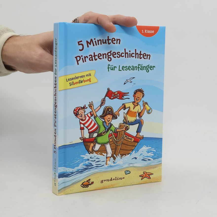 Autorenkollektiv 5 Minuten Piratengeschichten für Leseanfänger