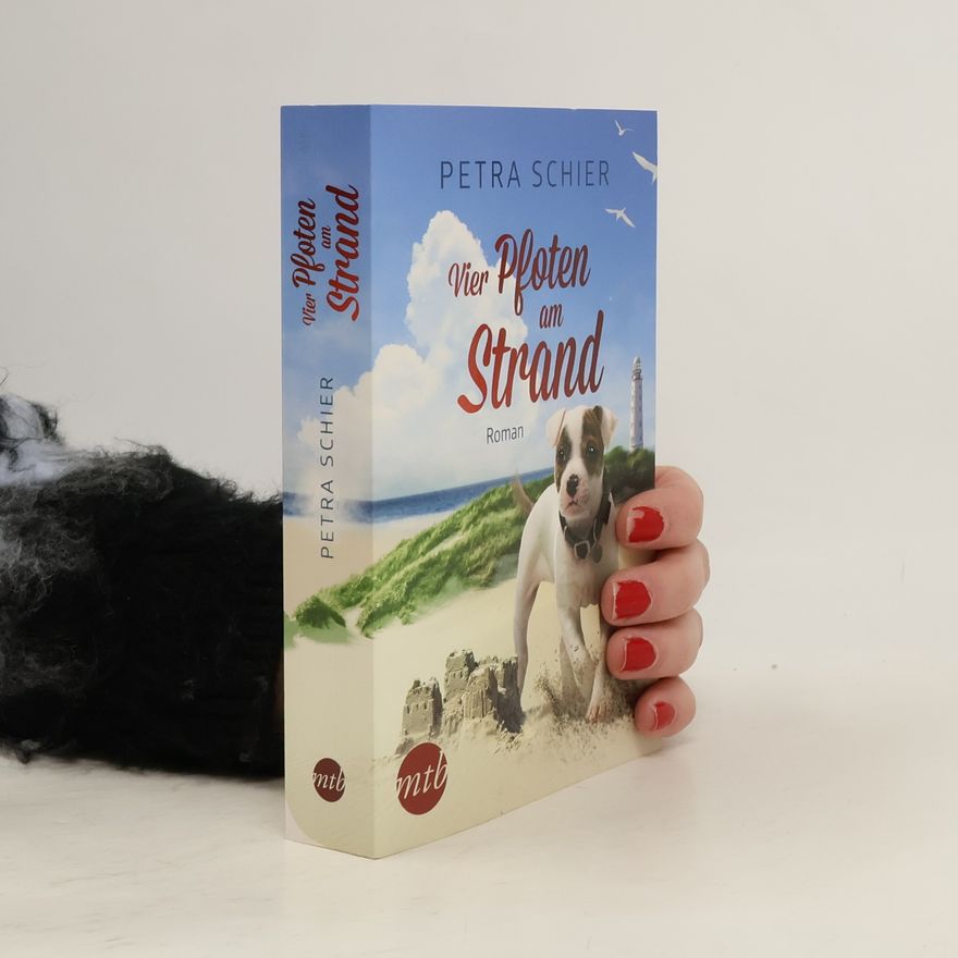 Petra Schier Vier Pfoten am Strand