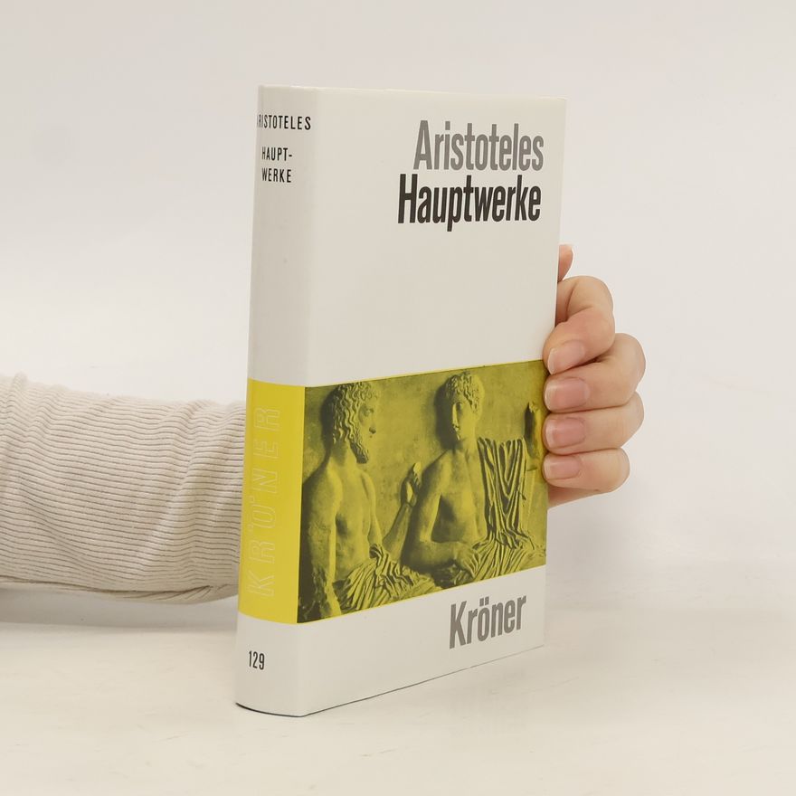 Aristoteles Hauptwerke